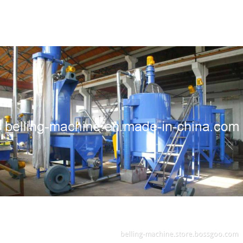 Waste PP/PE Film Recycling Machine